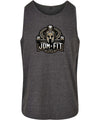 JDMxFIT | Cotton Sports Vest | Good Game Apparel