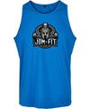 JDMxFIT | Cotton Sports Vest | Good Game Apparel