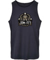 JDMxFIT | Cotton Sports Vest | Good Game Apparel
