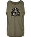 JDMxFIT | Cotton Sports Vest | Good Game Apparel