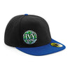 Ivy Snow | Flat Peak SnapBack | Good Game Apparel