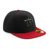 TOXIC | BIG LOGO Flatpeak SnapBack | Good Game Apparel