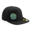 Ivy Snow | Flat Peak SnapBack | Good Game Apparel