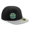 Ivy Snow | Flat Peak SnapBack | Good Game Apparel