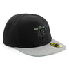 TOXIC | BIG LOGO Flatpeak SnapBack | Good Game Apparel