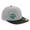 Ivy Snow | Flat Peak SnapBack | Good Game Apparel