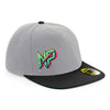 Nasty Pickles | Flatpeak SnapBack | Good Game Apparel