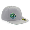 Ivy Snow | Flat Peak SnapBack | Good Game Apparel