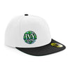 Ivy Snow | Flat Peak SnapBack | Good Game Apparel