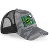 HulkSmash | HAMMER | Camo Trucker SnapBack | Good Game Apparel