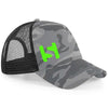 HulkSmash | Camo Trucker SnapBack | Good Game Apparel