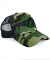 The Mad Tatter | Camo Trucker SnapBack | Good Game Apparel