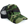 HulkSmash | Camo Trucker SnapBack | Good Game Apparel