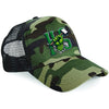 HulkSmash | HAMMER | Camo Trucker SnapBack | Good Game Apparel