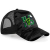 HulkSmash | HAMMER | Camo Trucker SnapBack | Good Game Apparel
