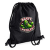 Nasty Pickles | Drawstring Gym Bag | Good Game Apparel