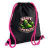 Nasty Pickles | Drawstring Gym Bag | Good Game Apparel