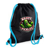 Nasty Pickles | Drawstring Gym Bag | Good Game Apparel