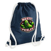 Nasty Pickles | Drawstring Gym Bag | Good Game Apparel