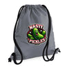 Nasty Pickles | Drawstring Gym Bag | Good Game Apparel