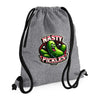 Nasty Pickles | Drawstring Gym Bag | Good Game Apparel