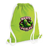 Nasty Pickles | Drawstring Gym Bag | Good Game Apparel