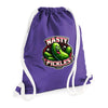 Nasty Pickles | Drawstring Gym Bag | Good Game Apparel