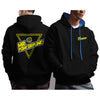 Mr Powerpunch | Contrast Hoodie | Good Game Apparel