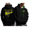 Mr Powerpunch | Contrast Hoodie | Good Game Apparel