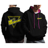 Mr Powerpunch | Contrast Hoodie | Good Game Apparel