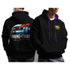 Shane Train | Contrast Pullover Hoodie | Good Game Apparel