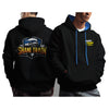 Shane Train | Contrast Pullover Hoodie | Good Game Apparel