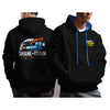 Shane Train | Contrast Pullover Hoodie | Good Game Apparel