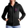 Brave Threads | Women's Full Zip Hoodie | Good Game Apparel