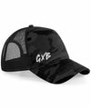 GXB | Camo Trucker SnapBack | Good Game Apparel