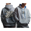 Drip Nation | Contrast Pullover Hoodie | Good Game Apparel