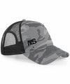 Man Like Shez | Camo Trucker SnapBack | Good Game Apparel