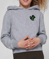 The Mad Tatter | Kids Cropped Hoodie | Good Game Apparel