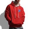 Azure Foxxy | Contrast Pullover Hoodie | Good Game Apparel
