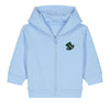 The Mad Tatter | Baby Zip-Thru Hoodie | Good Game Apparel