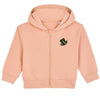 The Mad Tatter | Baby Zip-Thru Hoodie | Good Game Apparel