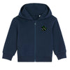 The Mad Tatter | Baby Zip-Thru Hoodie | Good Game Apparel