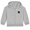 The Mad Tatter | Baby Zip-Thru Hoodie | Good Game Apparel