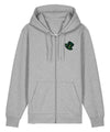 The Mad Tatter | Zip-Thru Hoodie | Good Game Apparel