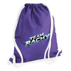 Rachy Sketch | Cotton Gym Bag