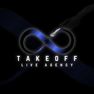 Take Off Live Agency. Official Crew Member Clothing
