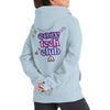 The Artful Sunshine | COSY TECH CLUB | Cross Neck Hoodie