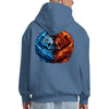 Noodles | FIRE & ICE | Heavy Hoodie