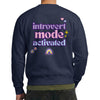 The Artful Sunshine | INTROVERT MODE | Heavy Sweatshirt