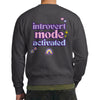 The Artful Sunshine | INTROVERT MODE | Heavy Sweatshirt